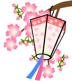 桜 お花見 イラスト素材パラダイス