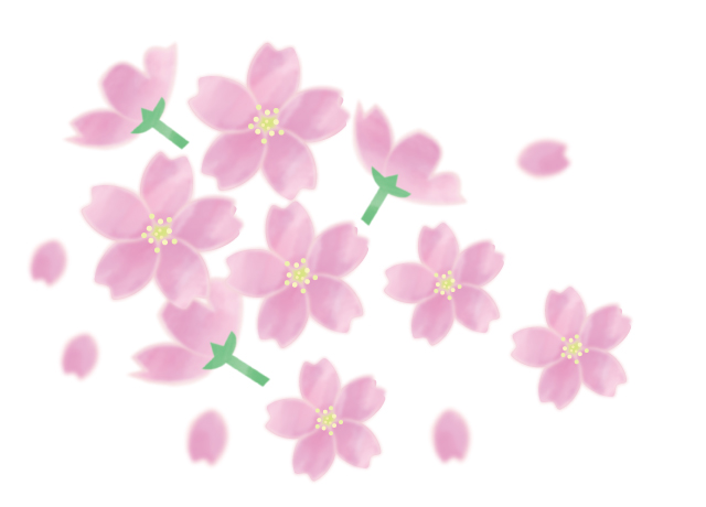 桜 お花見 イラスト素材パラダイス